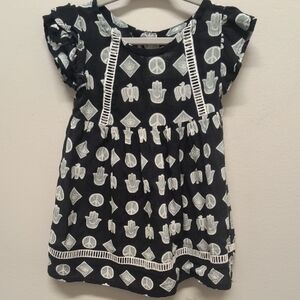Cleobella Monochrome Patterned Garment